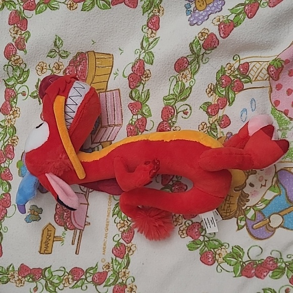 Disney Mulan Mushu Plush - Picture 1 of 4